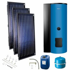 Buderus Brauchwasser- Solaranlage S70 b Topas SMS290-B 3x SKN -AD 7,11 m²