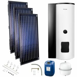 Buderus Solaranlage S70 w Topas SMS290-W 3x SKN -AD 7,11 m²