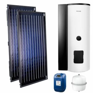 Buderus Solaranlage S70 w Topas SMS290-W 2x SKN -oM 4,74 m²