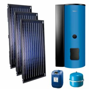 Buderus Solaranlage S70 b Topas SMS290-B 3x SKN -oM 7,11 m²