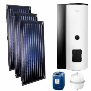 Buderus Solaranlage S70 w Topas SMS290-W 3x SKN -oM 7,11 m²