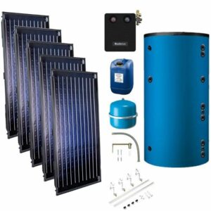 Buderus Solaranlage S76 b Topas 5x SKN -AD SM200