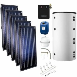 Buderus Solaranlage S76 w Topas 5x SKN -AD SM200