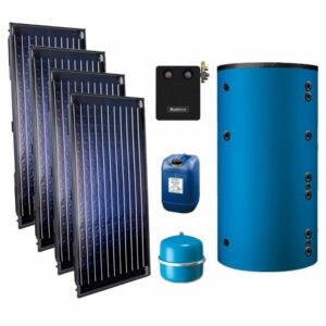 Buderus Solaranlage S76 b Topas 4x SKN -oM SM200