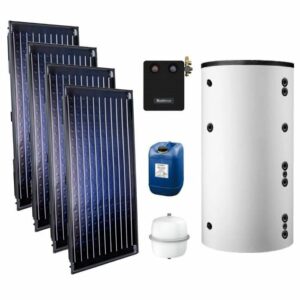 Buderus Solaranlage S76 w Topas 4x SKN -oM SM200