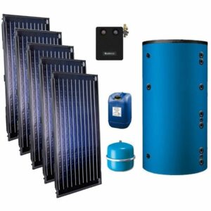 Buderus Solaranlage S76 b Topas HS750-B 5 Kollektoren SKN -oM