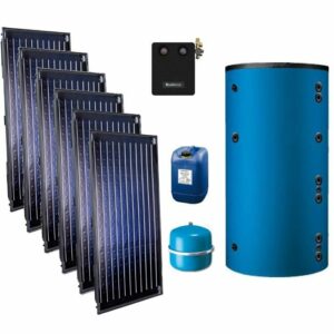 Buderus Solaranlage S76 b Topas 6x SKN -oM SM200