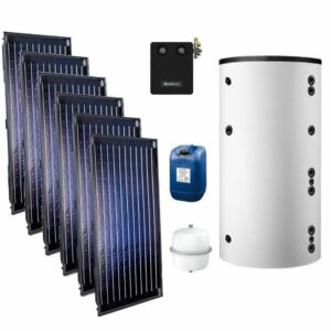 Buderus Solaranlage S76 w Topas 6 Kollektoren SKN -oM