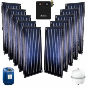 Buderus Solaranlage S97 10x SKN -oM 23,7 m² W