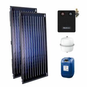 Buderus Solaranlage S97 2x SKN -oM 4,74 m² W