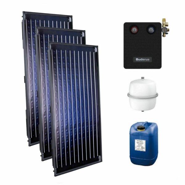 Buderus Solaranlage S97 3x SKN -oM 7,11 m² W