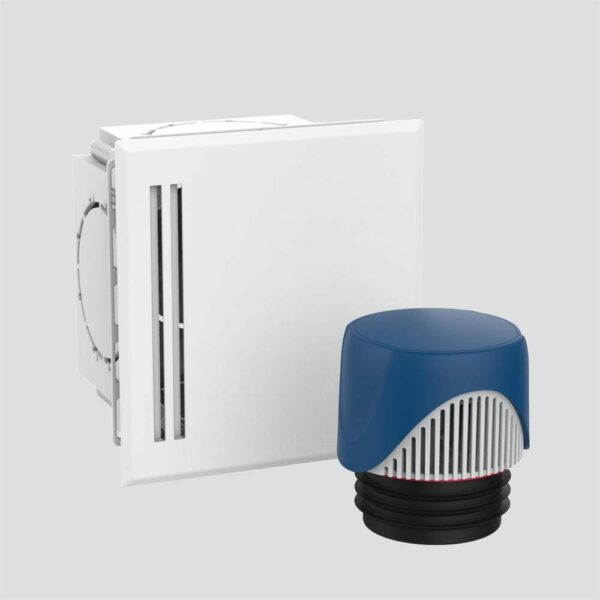 Sanit Wandeinbaukasten mit Rohrbelüfter ventilair DN 30/40/50 oder DN 70/90/100