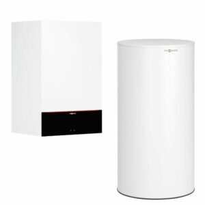 Viessmann Vitodens 200-W Paket Gasbrennwerttherme mit Zubehör