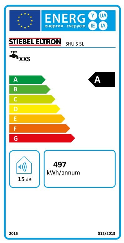 Stiebel Eltron Untertisch-Speicher SHU 5 SL Kleinspeicher druckfest