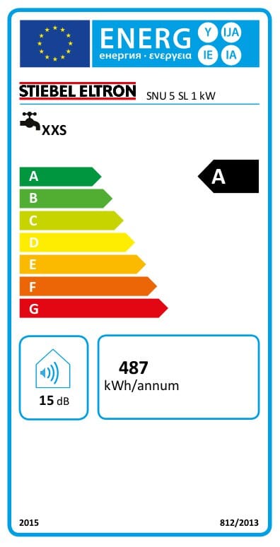 Stiebel Eltron Untertisch-Speicher SNU 5 SL offener Kleinspeicher