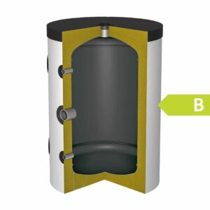 Solarbayer Pufferspeicher P-100 Heizungs-Pufferspeicher