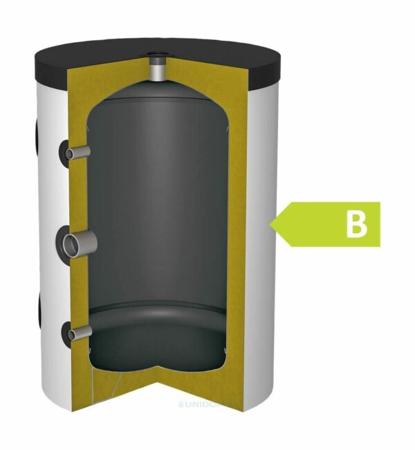 Solarbayer Pufferspeicher P-100 Heizungs-Pufferspeicher