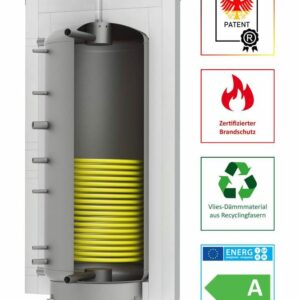 Solarbayer Schichtleit-Pufferspeicher SLS-500-S-Plus mit SLS-System