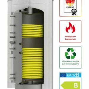 Solarbayer Schichtleit-Pufferspeicher SLS-1500-2S-Plus mit SLS-System