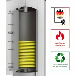 Solarbayer Schichtleit-Pufferspeicher SLS-2200-S-Plus mit SLS-System