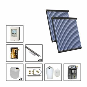 Solarbayer CPC NERO Solarpaket 2 – B Fläche m2: Brutto 6,52 / Apertur 5,66