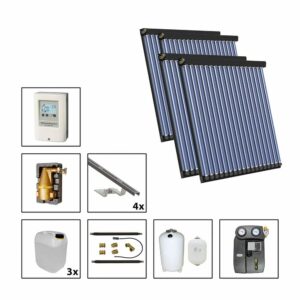 Solarbayer CPC NERO Solarpaket 4 – Z Fläche m2: Brutto 13,04 / Apertur 11,32