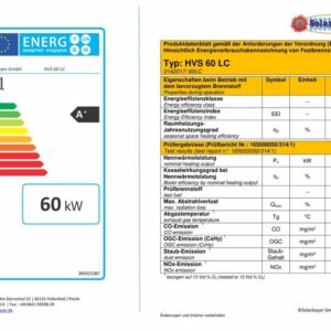 Solarbayer Holzvergaserset HVS LC 60-1A Variante A