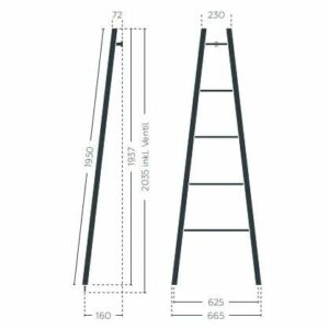 Christesen HT SPA Handtuchleiter Designheizkörper 2035 x 665 mm weiß matt