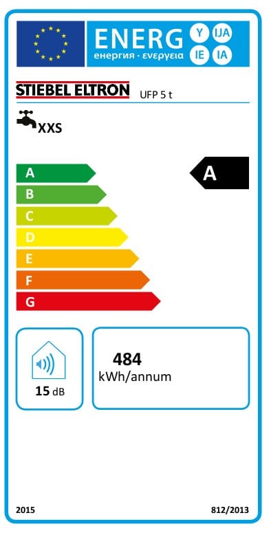 Stiebel Eltron Untertisch-Speicher UFP 5 t offener Kleinspeicher 5 Liter 2 kW # 222175