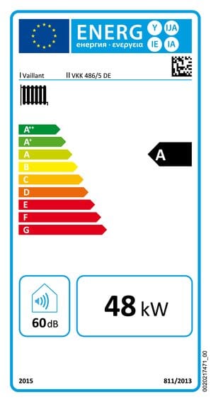 Vaillant ecoVIT VKK 486/5 VKK 486/5 E und LL umstellbar