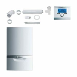 Vaillant Paket ecoTEC plus VC 146/5 206/5, VRC 700, Abgas starr/flexibel