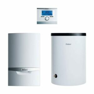 Vaillant Paket ecoTEC plus VC 146/5 206/5 266/5, Regelung, Speicher 120-200 L