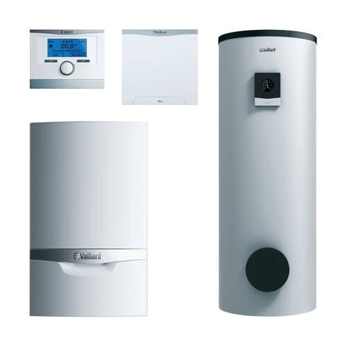 Vaillant Paket 1.265/4 ecoTEC plus VC 206/5 LL VRC 700/6 VIH S 300/3 BR