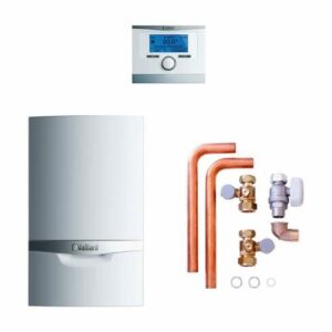 Vaillant Paket ecoTEC plus VC 146/5 206/5 266/5, VRC 700, Anschlusszubehör