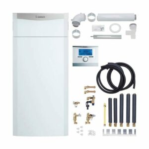 Vaillant Paket 1.407/5 ecoCOMPACT VSC206/4-5LL VRC 700/6 Konsole Luft/Abgas Starr