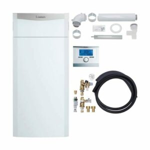 Vaillant Paket 1.406/5 ecoCOMPACT VSC206/4-5 E VRC 700/6 Set bauseits Luft/Abgas Flex.