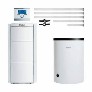 Vaillant Paket 2.49/3 ecoVIT exclusiv VKK 286/4 E VRC 700/6 VIH R150 Abgas