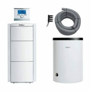 Vaillant Paket 2.54/3 ecoVIT exclusiv VKK 226/4 LL VRC 700/6 VIH R150 Abgas