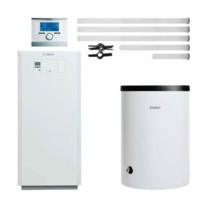 Vaillant Paket 2.62/3 ecoVIT VKK 186/5 E VRC 700/6 VIH R150 Abgas