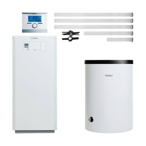 Vaillant Paket 2.61/3 ecoVIT VKK 186/5 E VRC 700/6 VIH R120 Abgas