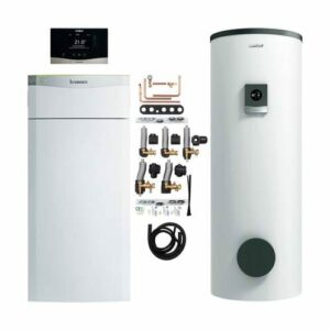 Vaillant Paket 4.401- 4.403 Wärmepumpe flexoTHERM exclusive VWF