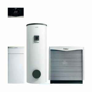 Vaillant Paket 4.411 – 4.413 Wärmepumpe flexoTHERM exclusive VWF mit aroCOLLECT