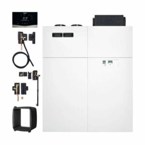 Vaillant Set 4.901-4.903 Luft/Wasser-Wärmepumpe recoCOMPACT exclusive VWL 39/5, 59/5 oder 79/5