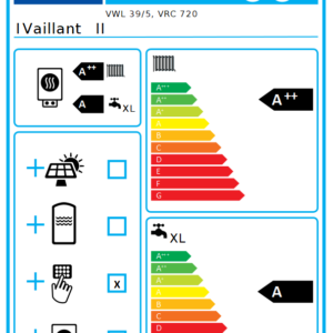 Vaillant Set 4.901-4.903 Luft/Wasser-Wärmepumpe recoCOMPACT exclusive VWL 39/5, 59/5 oder 79/5