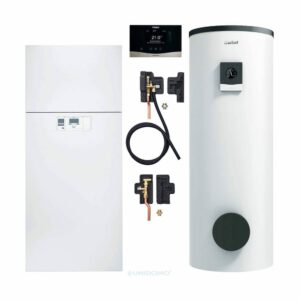 Vaillant Paket Luft/Wasser-Wärmepumpe versoTHERM plus VWL mit Speicher VIH RW