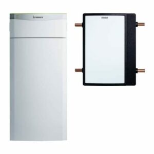 Vaillant Heizungswärmepumpe flexoTHERM exclusive VWF 57/4 87/4 117/4 157/4 197/4 mit fluoCOLLECT