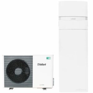 Vaillant Paket Luft/Wasser-Wärmepumpe aroTHERM Split VWL AS mit uniTOWER