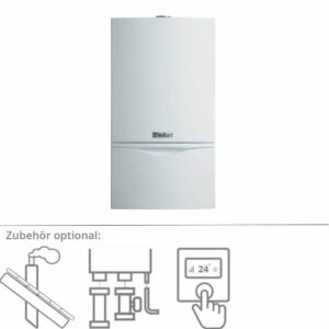 Vaillant atmoTEC plus VCW 244 4-5A Kombitherme Gastherme Gasheizung