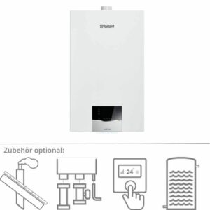 Vaillant ecoTEC plus VC 15 CS/1-5 Gasbrennwerttherme opt. Regelung Speicher Abgas