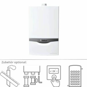 Vaillant VC 266 ecoTEC plus Gasbrennwerttherme Zubehör optional